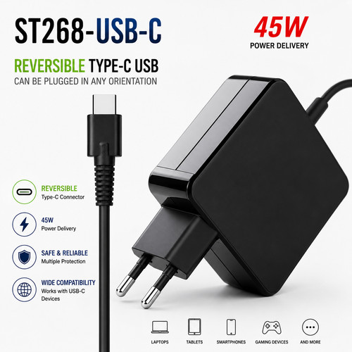 Chargeur alimentation 45w - chargeur,