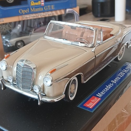 Mercedes benz 220 1958 - 220,