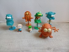 Lot 8 Figurines KID PADDLE MIDAM : 2 KID - big bang + 5 Blorks