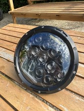 Phare LED noir pour moto Honda