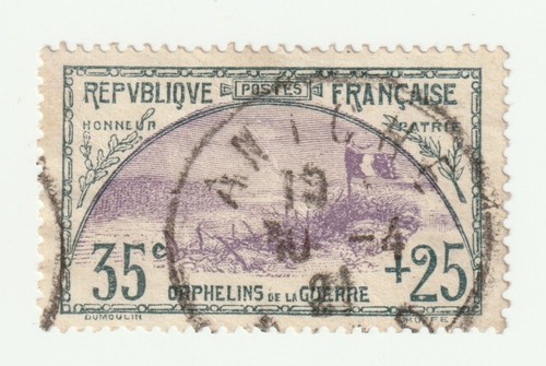 Timbre france orphelins de - timbre,