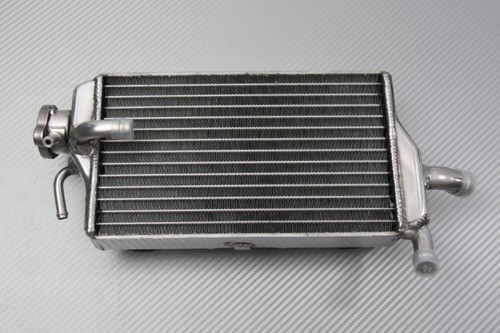 Radiateur eau droit alu - radiateur,