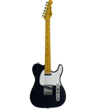 Guitare Electrique G&L - TASC-BLK-M Classic - Gloss Black / Erable