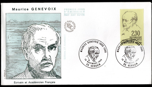 2671 fdc enveloppe 1er - 2671,