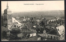 CPA Vaucouleurs, Vue