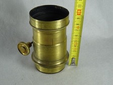 objectif en laiton appareil photo brass lens