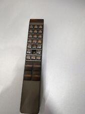 Bang & Olufsen Beovision Video Terminal Télécommande Marron Usé Actif