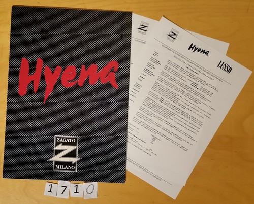 Zagato hyena lancia - hyena,