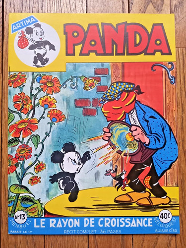 Panda artima 1959 - 13 , tbe