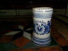 Heineken -  chope à bière - Blue Delft Holland- vintage -  idéal collectionneur