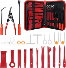27PCS Outil Demontage Garniture, Outillage Mecanique Auto, Outils Pour Garniture