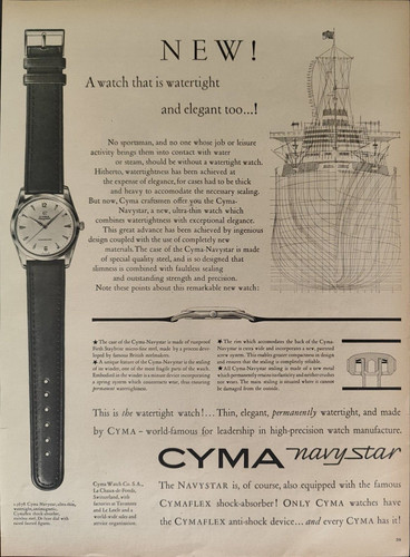 Cyma navy star - cyma,