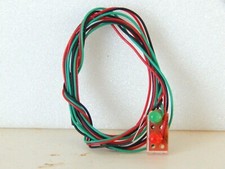 Réf CC79N - 1 PLATINE ELECTRONIQUE 2 LEDS VERT ROUGE POUR NACELLE JOUEF HO 