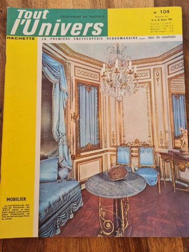 Tout univers 104 mobilier - tout, n°104