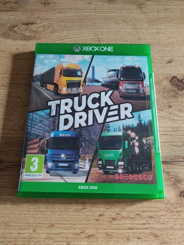Truck driver xbox one pal - truck, /