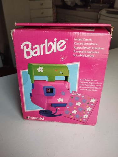 Superbe polaroid 600 - superbe, barbie