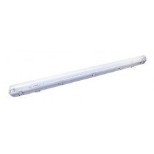 Réglette étanche Pc+Abs Ip65 9W 60 cm avec tube led plastique Pf 0,9