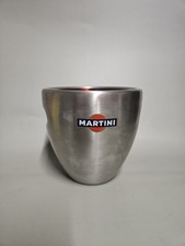 PETIT SEAU A GLACE VINTAGE MARTINI EN INOX  / COLLECTION/ RAFRAICHISSEUR 