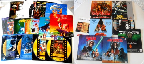 Gros lot laser disc ld - gros,