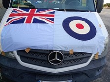 Drapeau en coton daté