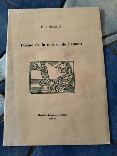 Temple poème mer - fj, et