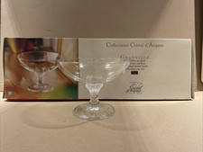 COUPELLES SUR PIED GRANVILLE CRISTAL D'ARQUES (quatre boites de 3)