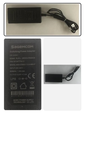 Alimentation chargeur sagemcom - alimentation,
