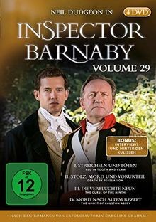 Inspector barnaby vol - inspector, vol.29