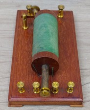 Bobine de Ruhmkorff médecine