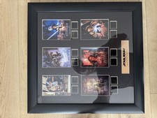 Cadre Star Wars Épisode I -VI  Film Cell 35mm Édition Limitée 818/1000 - 2007