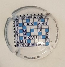 Capsule de champagne Caux