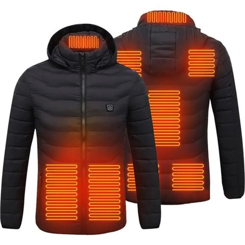Gilet chauffante électrique