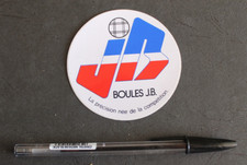 Autocollant / Sticker - Boules JB