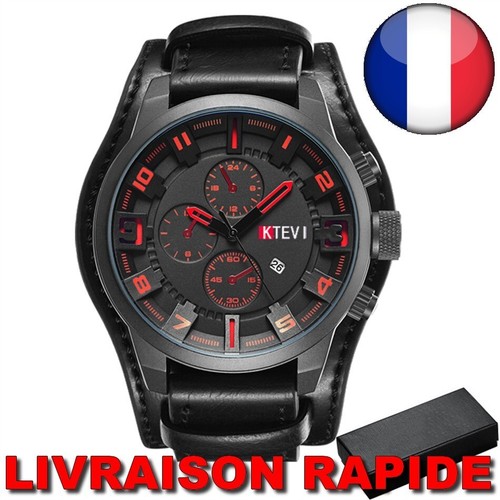 Montre sport luxe - sport,