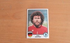 1982  PAUL  BREITNER ALLEMAGNE