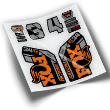 AUTOCOLLANT COMPATIBLE RWP-320 POUR FOURCHE FOX 34 FACTORY EBIKE