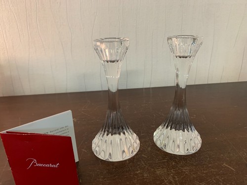 Bougeoirs massena cristal - massena, en