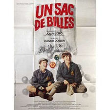 UN SAC DE BILLES Affiche de cinéma  - 120x160 cm. - 1975 - Richard Constantini, 