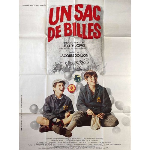 Sac billes affiche - billes,