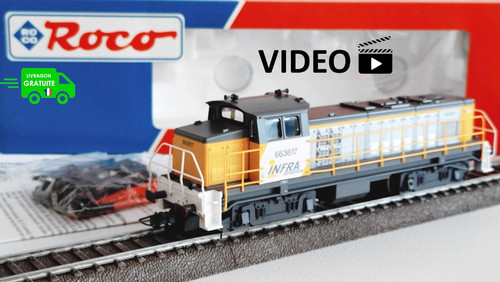 Roco 63409 locomotive - ho,