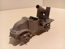 Rivollet Simon SR F camion Renault EP obusier porte canon plomb 1/50 TBE