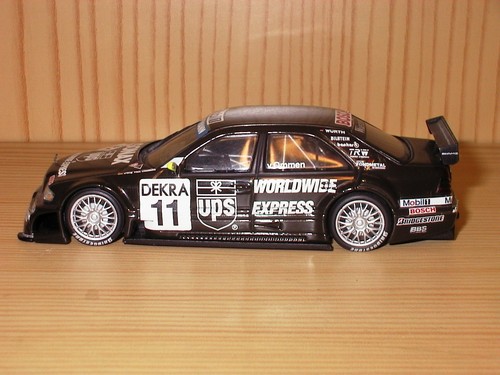Mercedes c180 evo dtm - 1/43,