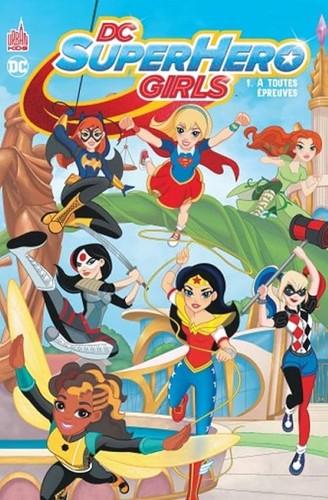 Super hero girls - 1,