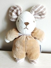Nounours doudou peluche souris