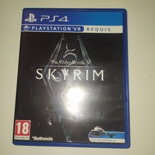 Jeu PS4 The Elder Scrolls V SKYRIM / Playstation VR Requis