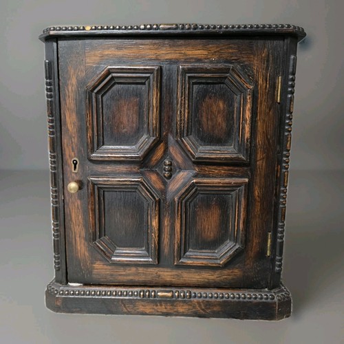 Antique english oak tabletop - antique,