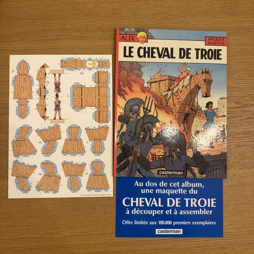 Alix cheval troie - de,