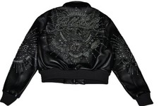 Veste En Cuir Pelle Pelle