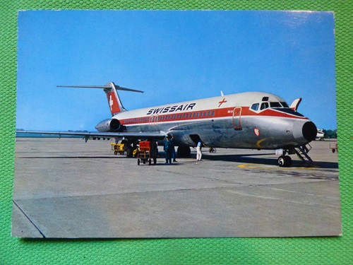 Milano linate 9 swissair - milano,