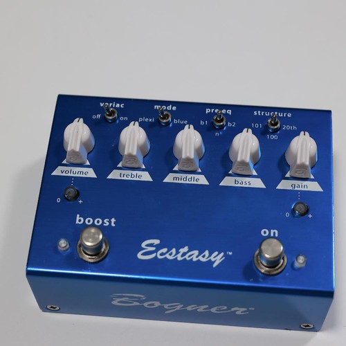 Bogner ecstasy blue